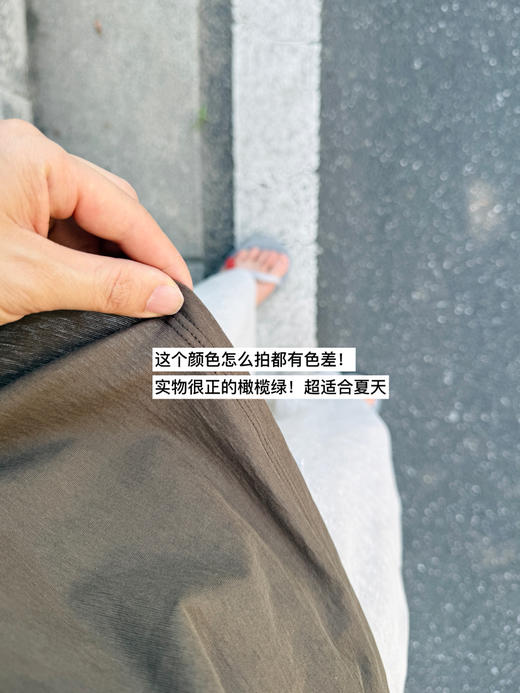 row静奢--夏强捻薄短袖T恤/老客bi入【包邮+三天无理由退huan 商品图10