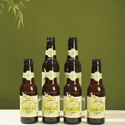 #青西记#四川广元青川白茶精酿啤酒230ml*6 商品图1