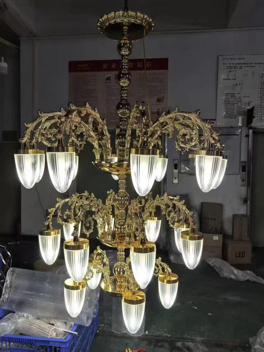 8951-10+8+5吊灯（运费自理） 商品图1