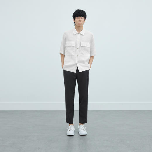 【男装】【商场同款】麦檬夏梭织长裤9F5250771 商品图1