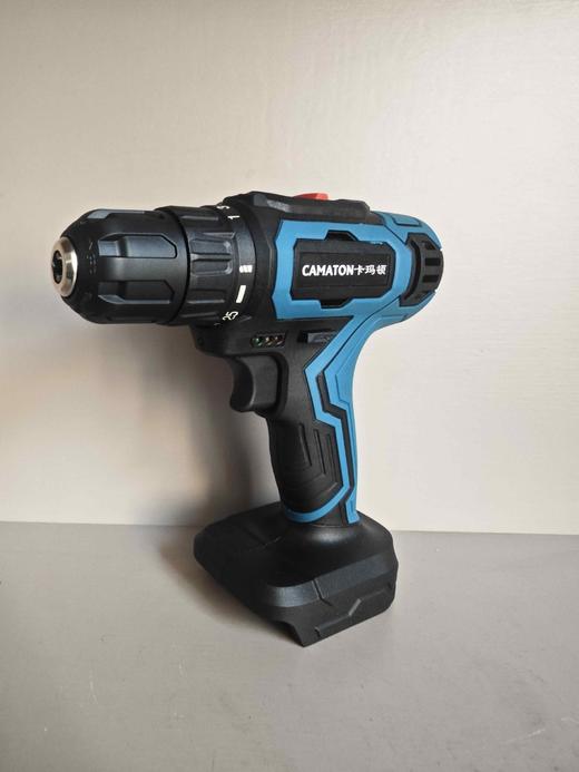 【货号07897】包邮卡玛顿21V锂电钻机头牧田插脚送转换器大艺电池牧田电池通用电钻 商品图1