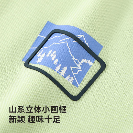 【120-165】【可可鸭】男童夏季短袖POLO衫T恤（95%棉 5%氨纶） 商品图7