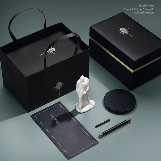 【不二悟空】悟空香插 德化白瓷，30多种草本秘制线香，可焚香、观赏、收藏 商品图8