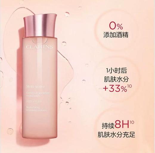 娇韵诗粉水青春赋活精华水200ml（新款） 商品图5