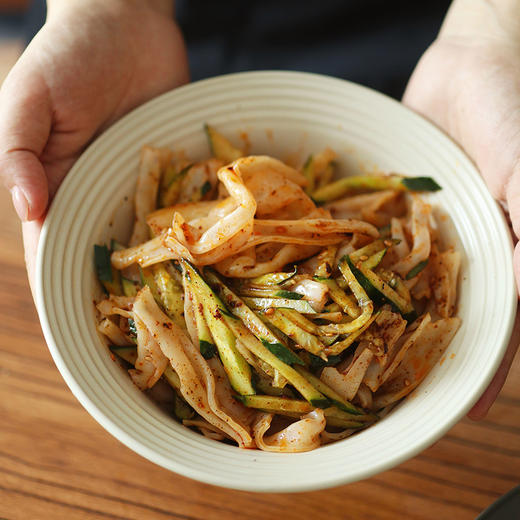 【任意2份减5元】【红油凉皮&麻酱酸甜凉皮】0色素 0添加 3分钟让你吃上正宗东北风味凉皮！ 商品图4