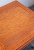 红桥红  家具严选  缅甸花梨(大果紫檀）  【60 马蹄腿霸王枨 小方桌 四件套】 商品缩略图3