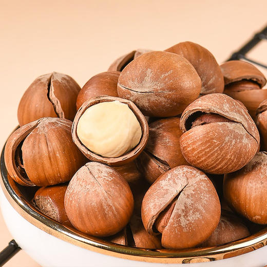 【野森林】袋装 榛子 180g 商品图1