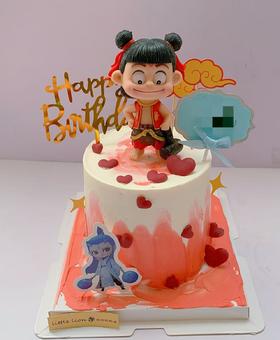 狮子家-哪吒主题 生日蛋糕 纪念日蛋糕 聚会 仪式感必备 健康甜品