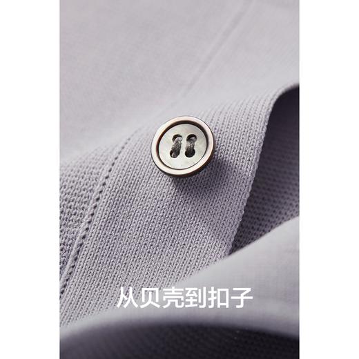 棉仓353802017-曲珠凉感短袖双面针型POLO衫 商品图4