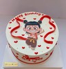 狮子家-哪吒主题 生日蛋糕 纪念日蛋糕 聚会 仪式感必备 健康甜品 商品缩略图0