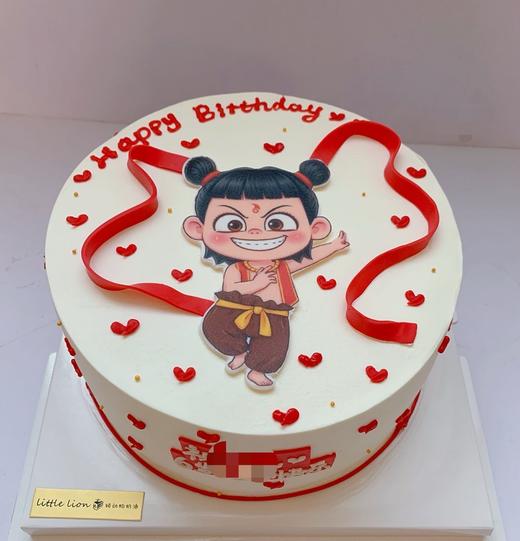 狮子家-哪吒主题 生日蛋糕 纪念日蛋糕 聚会 仪式感必备 健康甜品 商品图0