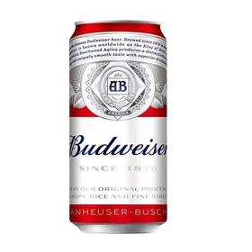 百威啤酒罐装500ml