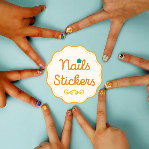 DJECO纹身贴夜光纹身贴TATTOOS，指甲贴组合装（DYJ） 商品图1