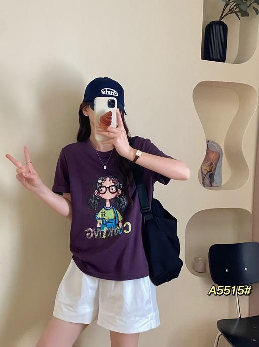 T恤5515 商品图4
