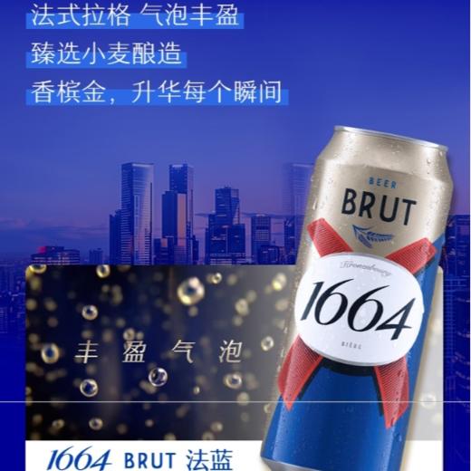 法蓝Kronenbourg  凯旋9°P干啤酒 500ml/听 商品图1