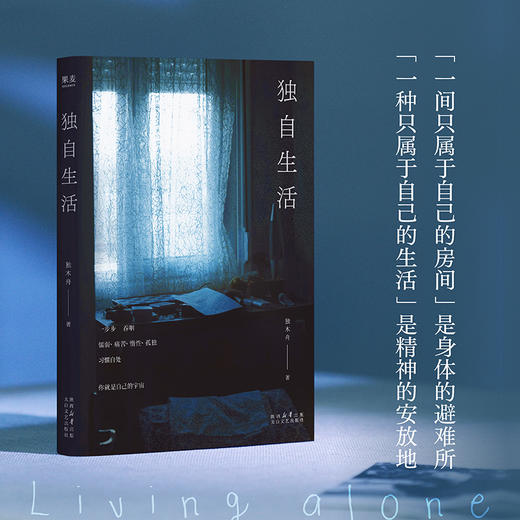 【预售】独自生活（学会自处，你就拥有了自愈的能力，永远可以接住下坠的自己） 商品图1