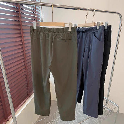 家属福利！2025城市机能户外三防面料速干松紧腰带直锥裤男士！ 商品图3