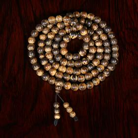 BC.GC5.30-2  达拉干沉水念珠， 8mm ，36.77g