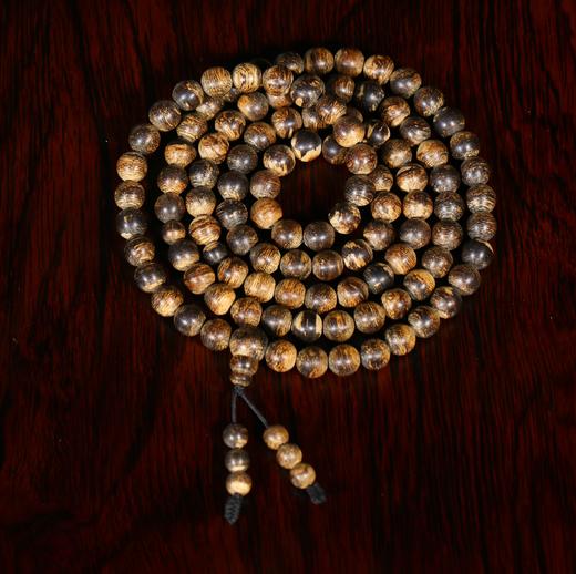 BC.GC5.30-2  达拉干沉水念珠， 8mm ，36.77g 商品图0