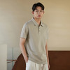 GXG男装夏季时尚简约男士纽扣款翻领短袖Polo衫K&C 商品缩略图4
