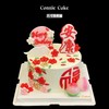 新中式祝寿安康蛋糕 商品缩略图0
