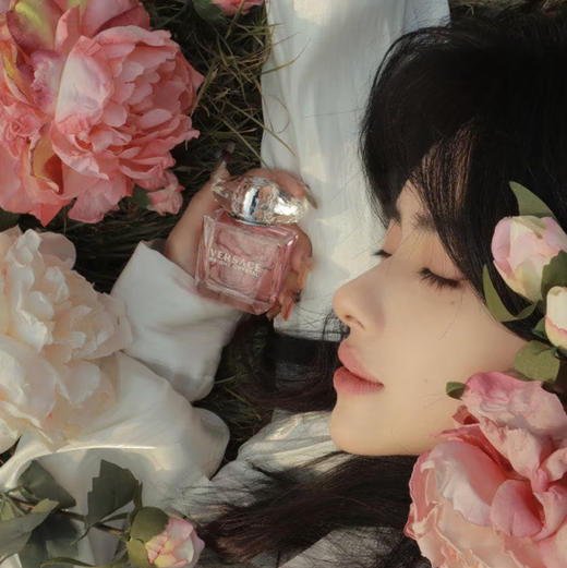 VERSACE · 香恋水晶香水粉钻女士淡香清甜果香 小样 中样5ml 商品图3