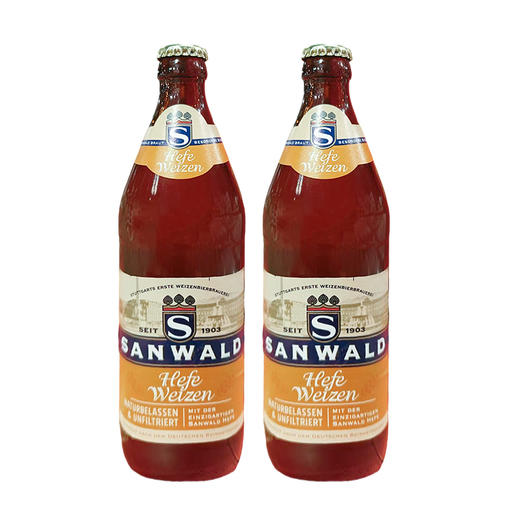 德国进口圣瓦德斯图加特小麦白啤酒500ml 商品图5