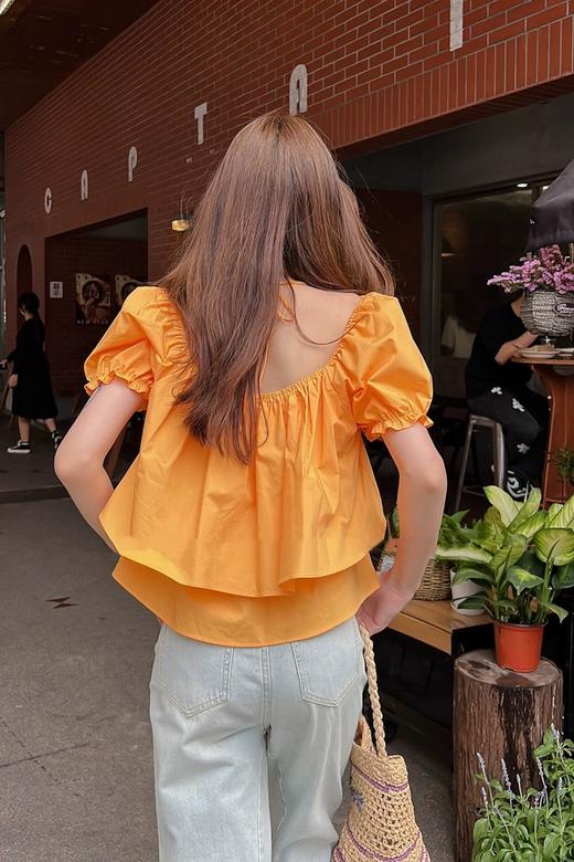 SUMMER & SAGE 清新甜美两穿上衣 20405 商品图4