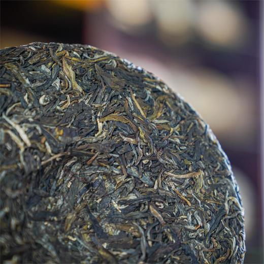 班章有机饼茶-大白菜(2024)/生茶 商品图5