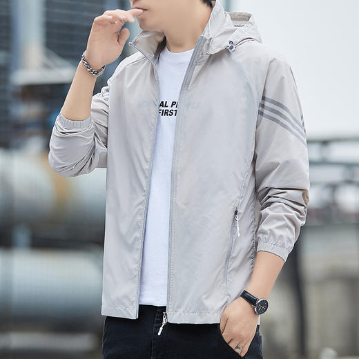 红览 防紫外线冰丝皮肤衣连帽速干上衣2680 商品图7