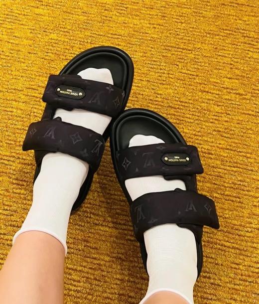 驴家 25 Pool Pillow拖鞋新的泡泡拖鞋（JS） 商品图11