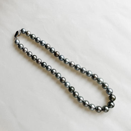 CLASSIC系列 大溪地珍珠混彩 项链 商品图0