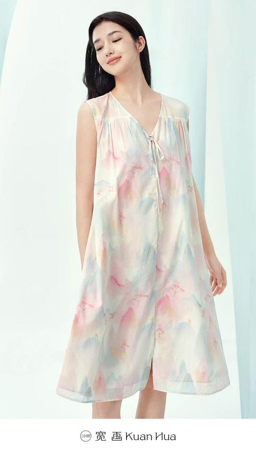 4F 宽画 家居服 商品图0