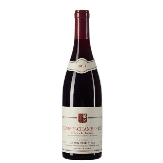 塞法兰酒庄方特尼热夫雷香贝丹一级园干红葡萄酒Serafin Gevrey Chambertin 1er Cru Fontany 商品图0