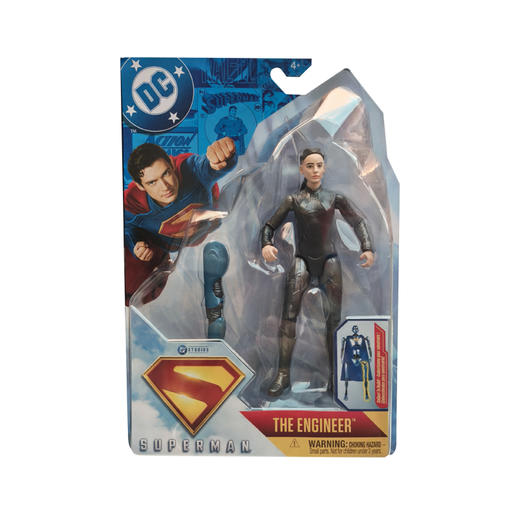 斯平马斯特Spin Master 超人电影系列30.5/15.2厘米人系列偶 商品图3