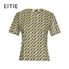 EITIE爱特爱气质通勤修身显瘦百搭短袖T恤夏季新款8213919 商品缩略图5