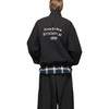 Acne Studios 2025春夏新品 男女同款1996系列徽标印花拉链做旧夹克外套 黑色 B90791 商品缩略图3