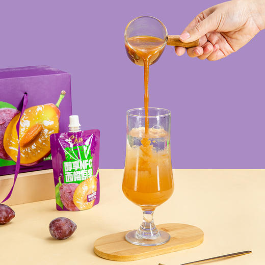 【全国包邮】新疆西梅原浆（108g*12袋*1盒） 商品图3