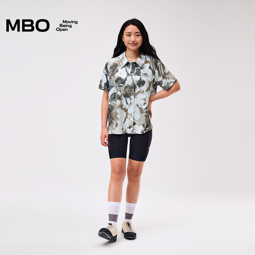 MBO女子短袖衬衫ATS133夏威夷风短袖衬衫25年夏季新款  (经销商专拍链接，非经销商拍单不发货) 商品图10