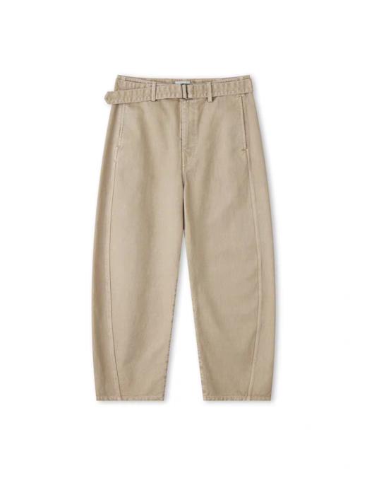 Evistub/E-5XCK487/剪裁扭骨弯刀长裤男夏 商品图3