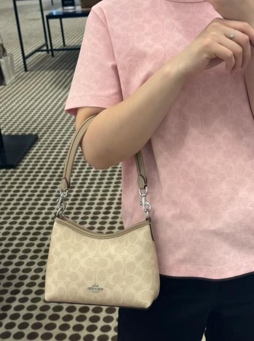 Coach蔻驰 Mini laurel系列流浪包单肩斜挎包（CB） 商品图11