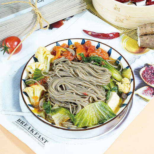 怀府街 铁棍山药荞麦面 商品图4