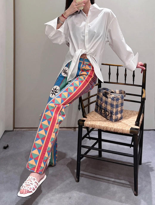 64-5 幂姐同款 25新 lew艺术感 内外底全皮 徽标镂空字母 凉拖鞋 36.5我穿37卡码选大 商品图4