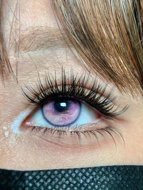 illusionDuck 半年抛 蜜光切换 直径14.5mm着色14.0mm