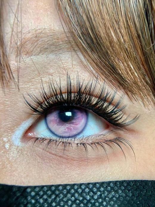 illusionDuck 半年抛 蜜光切换 直径14.5mm着色14.0mm 商品图0