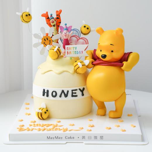维尼熊派对蛋糕【B4751】 商品图1