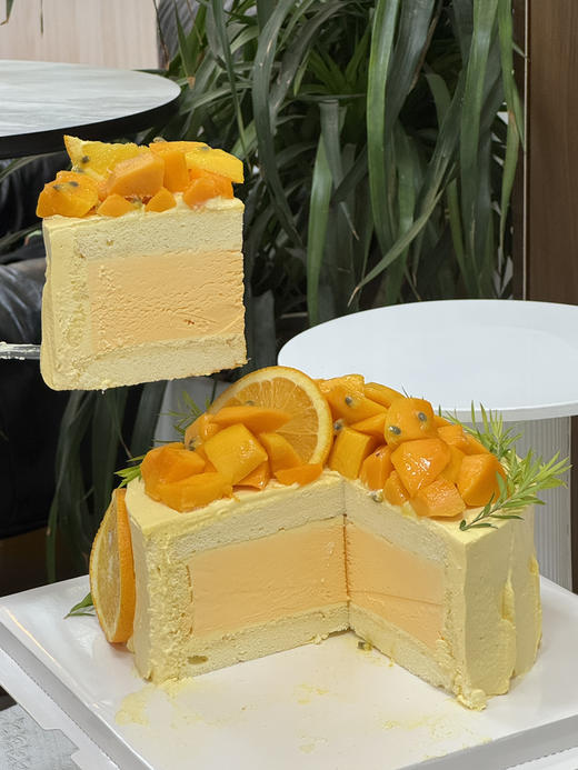 芒果冰淇淋蛋糕 商品图4