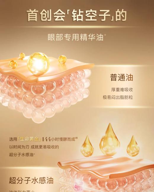 茉珂多肽臻萃御龄眼部精华油10ml 商品图9