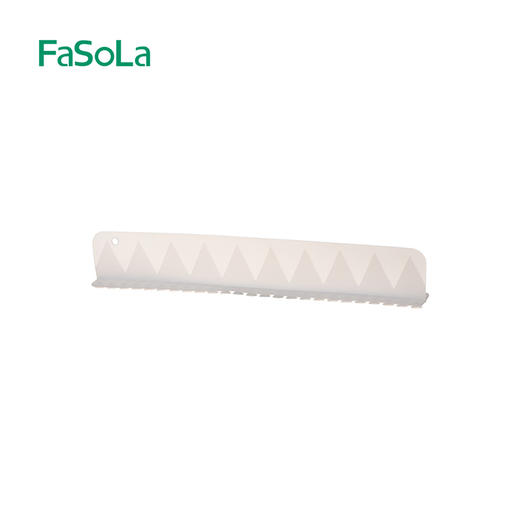 FaSoLa水槽边缘挡水板厨房洗碗池洗手盆防溅水挡板隔板硅胶挡水条 商品图5
