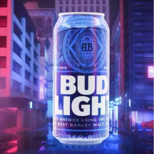 百威昕蓝BUD LIGHT 7.5°P啤酒 500ml/罐 商品图3